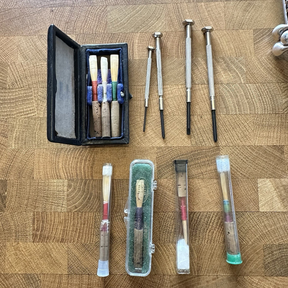 Fox Model 300 Professional Full Conservatory Resin Oboe- Serial Number 10503 - Picture 12 of 14